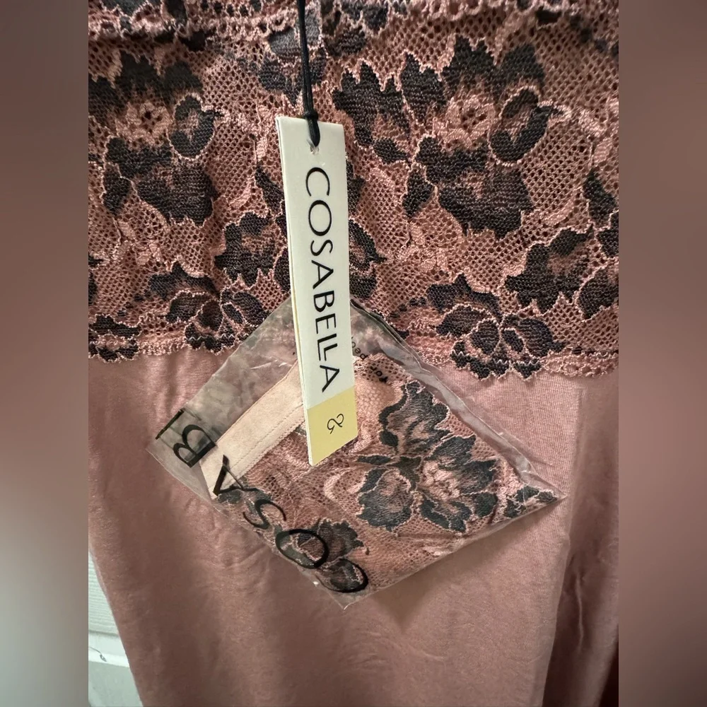 COSABELLA Savona Chemise & G-String Set
Size Medium - Picture 8 of 11